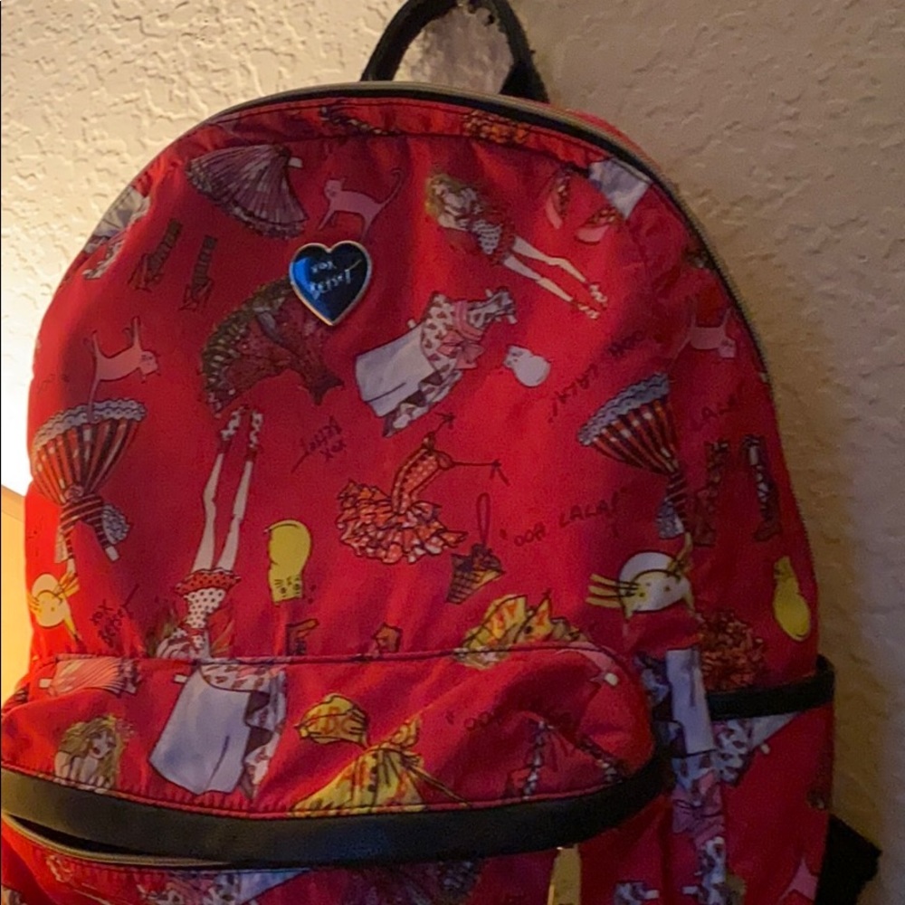 Betsy Johnson backpack